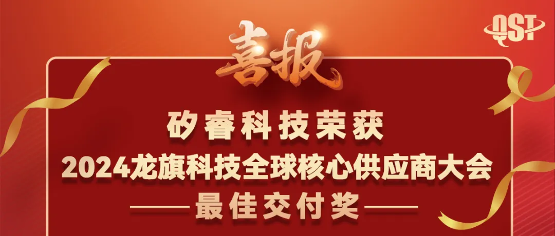 矽?？萍紭s獲2024龍旗科技全球核心供應(yīng)商大會(huì)—最佳交付獎(jiǎng)