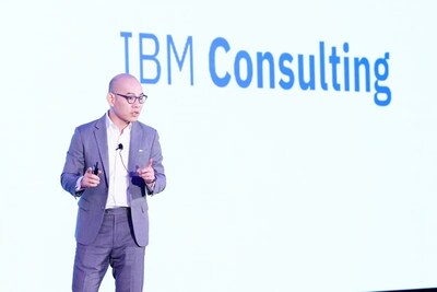 IBM咨詢大中華區(qū)總裁 陳科典