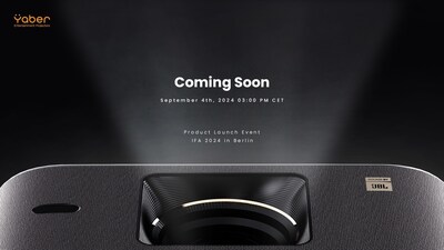 Yaber Product Launch Event Coming Soon