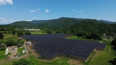 Trinasolars agrivoltaics project in Kyoto, Japan