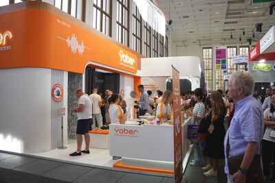 Yaber Booth On-Site