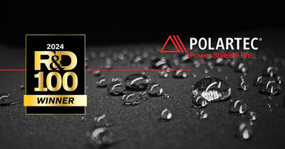 Milliken & Company欣然宣布Polartec? Power Shield? Pro榮獲2024 年“R&D 100”大獎。