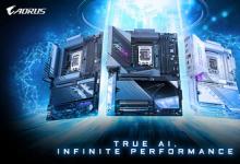 技嘉發(fā)表 AORUS Z890主板，搭載 AI 創(chuàng)新技術(shù)全面強化新一代 Intel? Core? Ultra 處理器性能