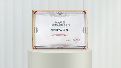 立邦入選2023年度“上海市外商投資企業(yè)百?gòu)?qiáng)榜單”