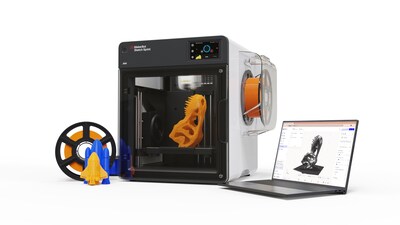 MakerBot Sketch Sprint可提供更快的速度、更高的安全性、更強(qiáng)的支持和更豐富的資源，確保教育工作者和學(xué)生在3D打印方面取得成功并提高課堂效率。