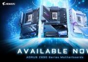 技嘉科技宣布 AORUS Z890 主板正式上市，AI D5黑科技2.0技術(shù)全面釋放強勁性能