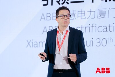 ABB電氣事業(yè)部智慧電力業(yè)務(wù)單元全球總裁馬思