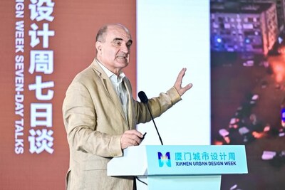 Vicente Guallart（文森特·瓜里亞爾特） 西班牙著名建筑師巴塞羅那前總建筑師《巴塞羅那的城市復(fù)興》