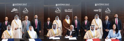 ARRAY Innovation在Gateway Gulf論壇簽署三大合作協(xié)議，慶祝取得里程碑式成功