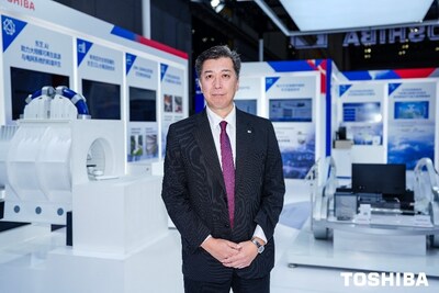 東芝（中國）董事長兼總裁八木隆雄