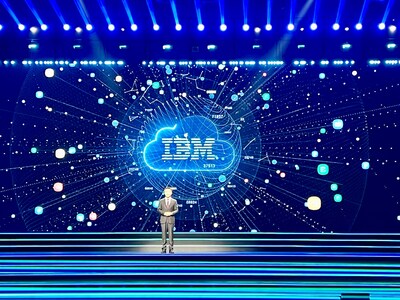 IBM大中華區(qū)董事長、總經理陳旭東