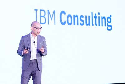 IBM咨詢大中華區(qū)總裁陳科典