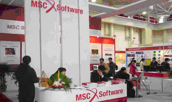 MSC.Software展臺(tái)