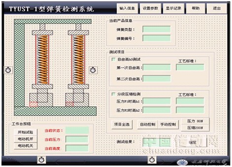 圖4上位機(jī)主控制界面