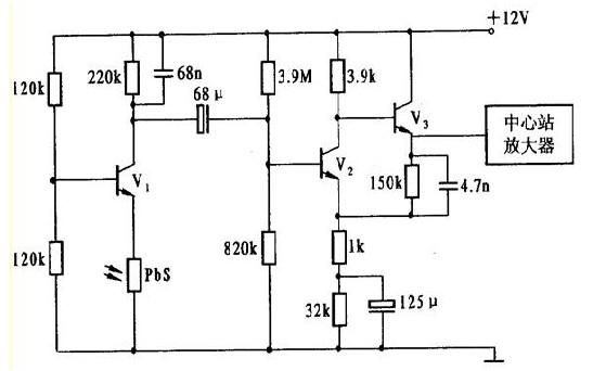 火焰探測(cè)器電路圖