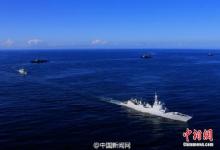 中美海軍首次大西洋海域聯(lián)合演練拉開(kāi)序幕