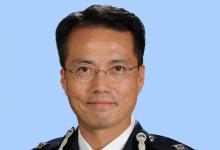 香港警務(wù)處前副處長劉業(yè)成重返警隊