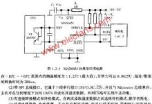 基于SPI總線的LM74型智能溫度傳感器介紹