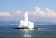 東海艦隊圍繞反水雷作戰(zhàn)課題，開展實戰(zhàn)化聯(lián)合對抗演練