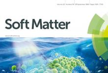 沈陽自動(dòng)化所微納米課題組科研成果獲Soft Matter封面刊載