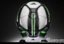 德國(guó)品牌Adidas推出的miCoach Smart Ball智能足球