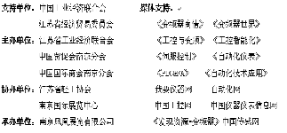 展會(huì)|2006江蘇國(guó)際工控自動(dòng)化及儀器儀表展覽會(huì)