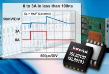 Intersil的新款2A和3A線性穩(wěn)壓器提供了業(yè)內(nèi)最快的瞬態(tài)響應(yīng)、最低的壓降和最高的總直流精度