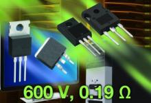 Vishay Siliconix 推出4款600V MOSFET，繼續(xù)擴(kuò)展Super Junction FET®技術(shù)